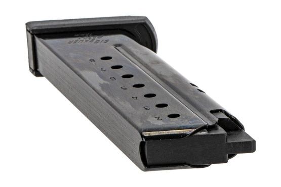 SIG Sauer P220-1 magazine is a full capacity 10mm magazine that holds 8-rounds.